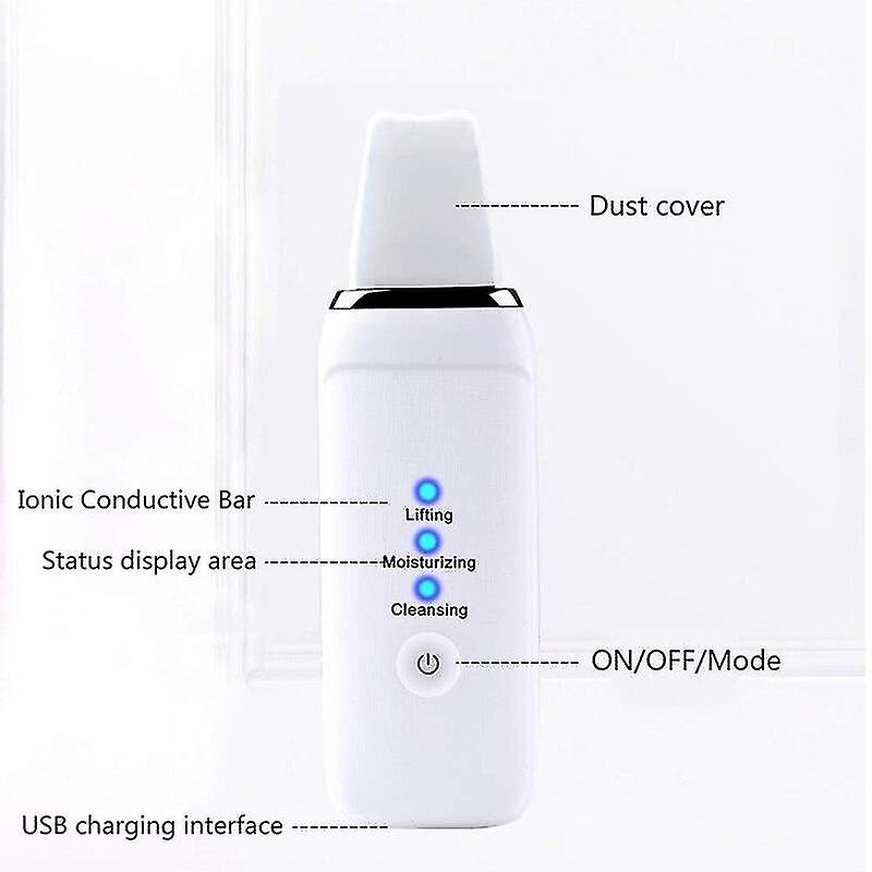 Foto 3 pulgar | Limpiadores Faciales  Exfoliante Facial Con Ultrasonido | Huoguo - Venta Internacional.
