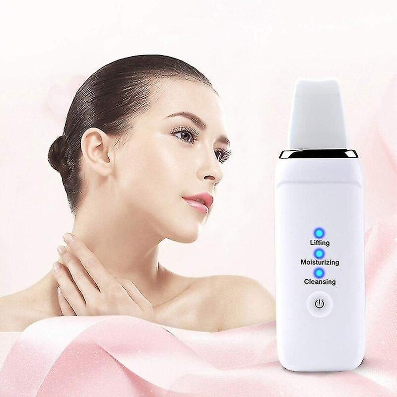 Foto 4 | Limpiadores Faciales  Exfoliante Facial Con Ultrasonido | Huoguo - Venta Internacional.