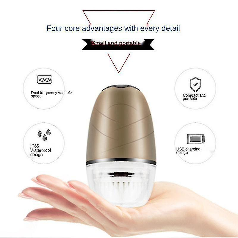 Foto 3 pulgar | Limpiador Facial Huoguo Multifuncional Eléctrico Giratorio - Venta Internacional.