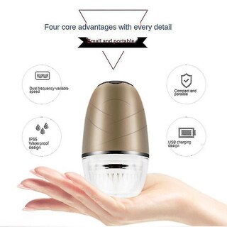 Foto 2 | Limpiador Facial Huoguo Multifuncional Eléctrico Giratorio - Venta Internacional.