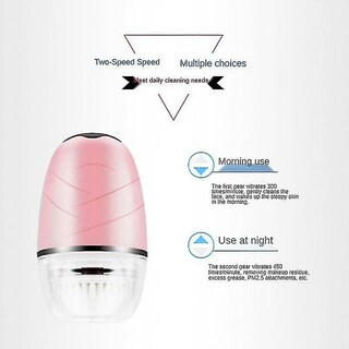 Foto 4 | Limpiador Facial Huoguo Multifuncional Eléctrico Giratorio - Venta Internacional.