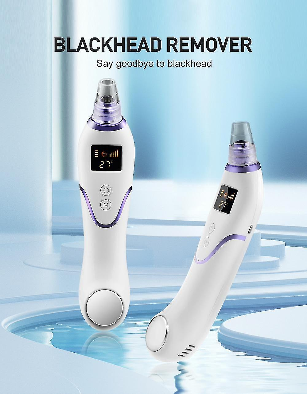 Foto 5 pulgar | Limpiador Facial Huoguo Depurador Ultrasónico De Piel Blackhead Re - Venta Internacional.