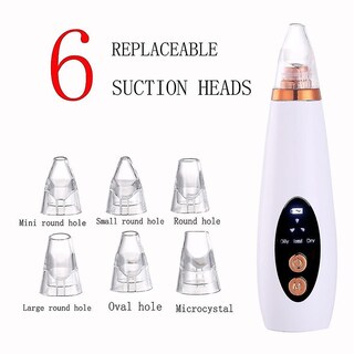 Foto 1 | Limpiadores Faciales Depurador Ultrasónico De Piel Huoguo Blackhead R - Venta Internacional.