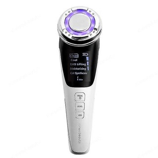 Foto 1 | Limpiadores Faciales Ems Masajeador De Estiramiento Facial Caliente Y Frío Led - Venta Internacional.