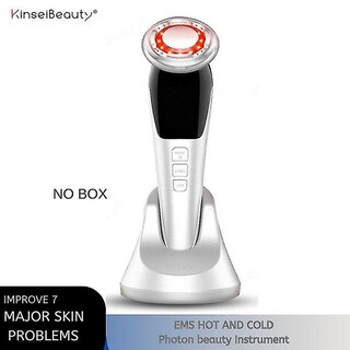 Foto 2 | Limpiadores Faciales Ems Masajeador De Estiramiento Facial Caliente Y Frío Led - Venta Internacional.