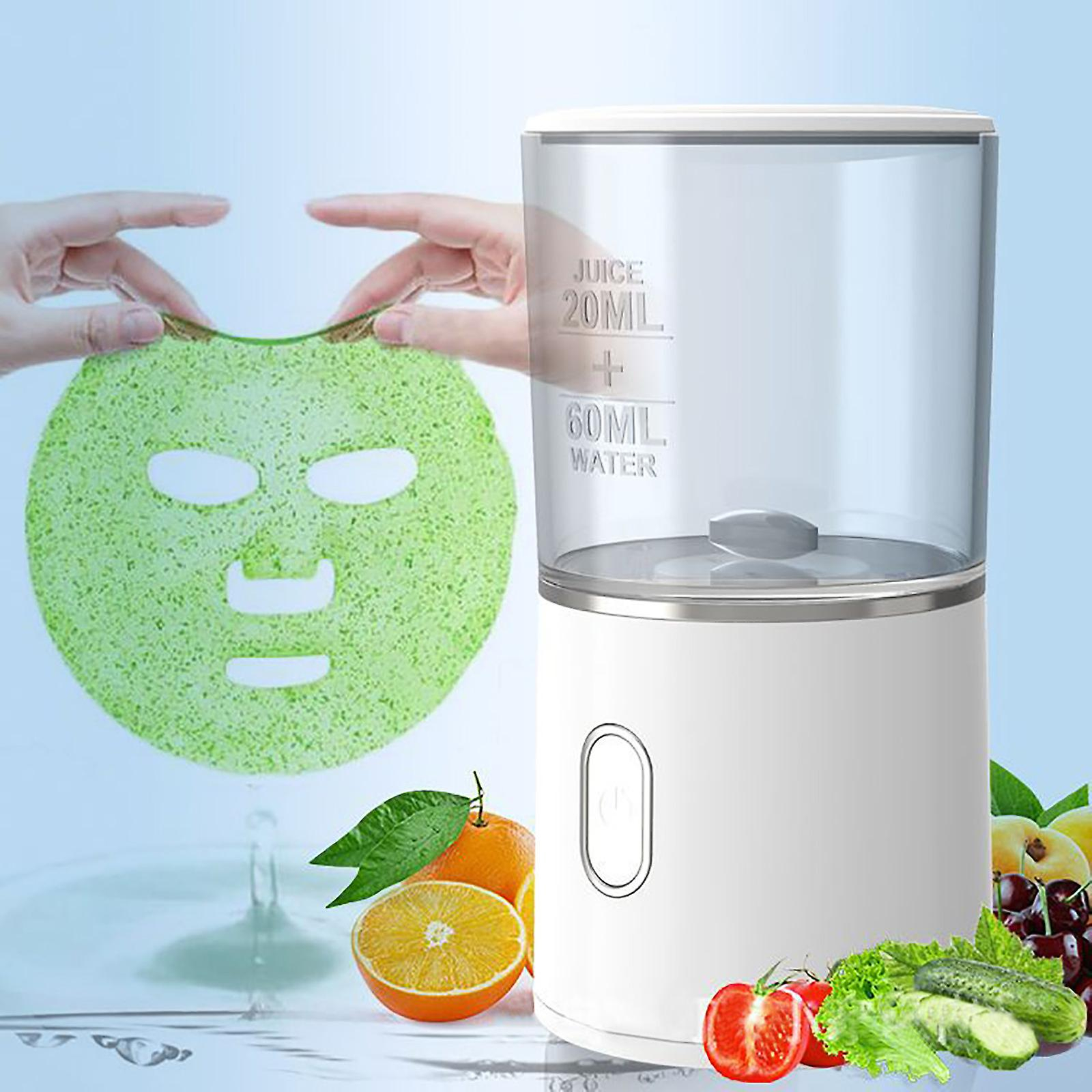 Foto 4 | Máquina De Mascarillas De Colágeno Huoguo Diy  Frutas Y Verduras Naturales - Venta Internacional.