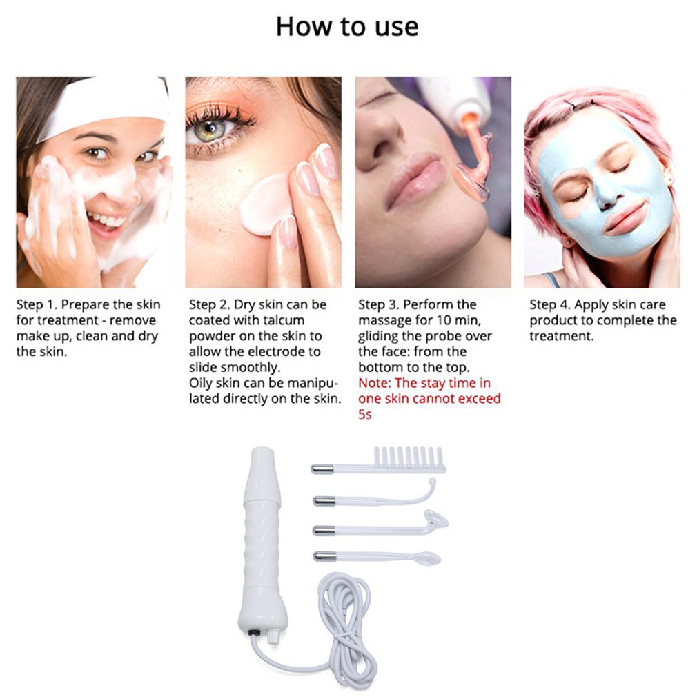 Foto 2 | Máquina De Electroterapia Facial Para Eliminar El Acné - Venta Internacional.