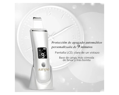 Foto 3 | Scrubber Facial Ultrasónico Portátil – Piel Limpia Suave Y Radiante Sin Salir De Casa