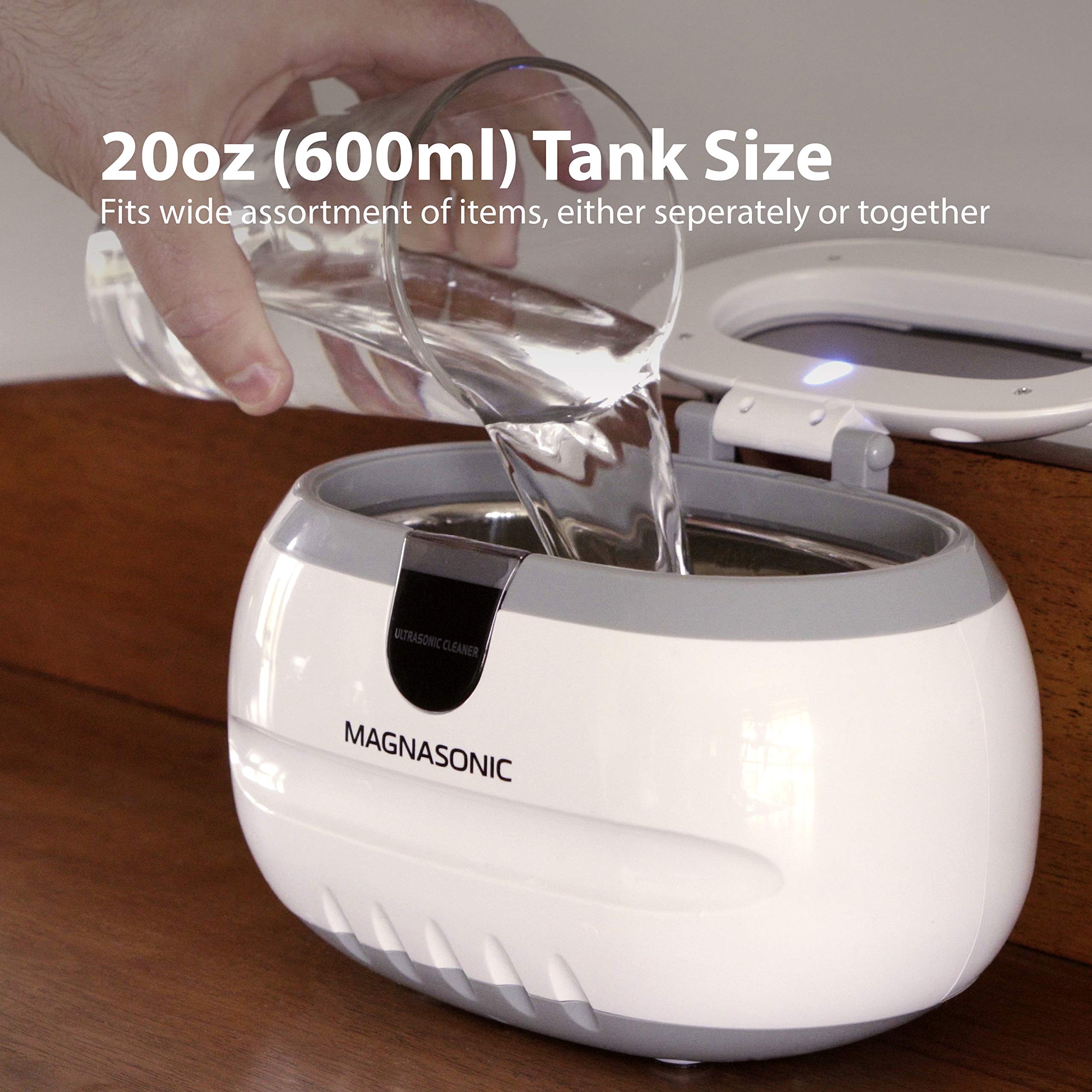 Foto 6 | Limpiador De Joyas Magnasonic Professional Ultrasonic Cd2800 - Venta Internacional.
