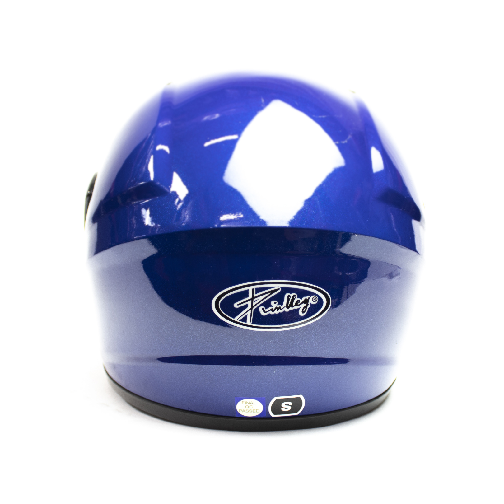 Foto 5 pulgar | Casco Infantil para Moto Kinlley Y001 color Azul Abs Integral Talla L