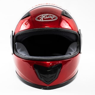Foto 2 | Casco Infantil para Moto Kinlley Y001 Abs color Rojo Integral Talla L