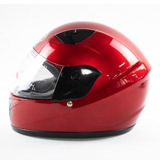 Foto 3 | Casco Infantil para Moto Kinlley Y001 Abs color Rojo Integral Talla L