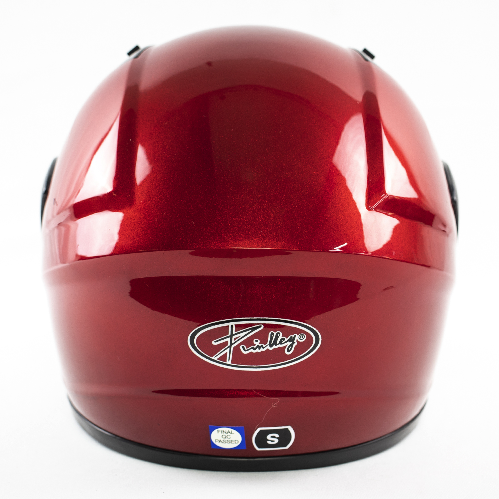 Foto 5 pulgar | Casco Infantil para Moto Kinlley Y001 Abs color Rojo Integral Talla L