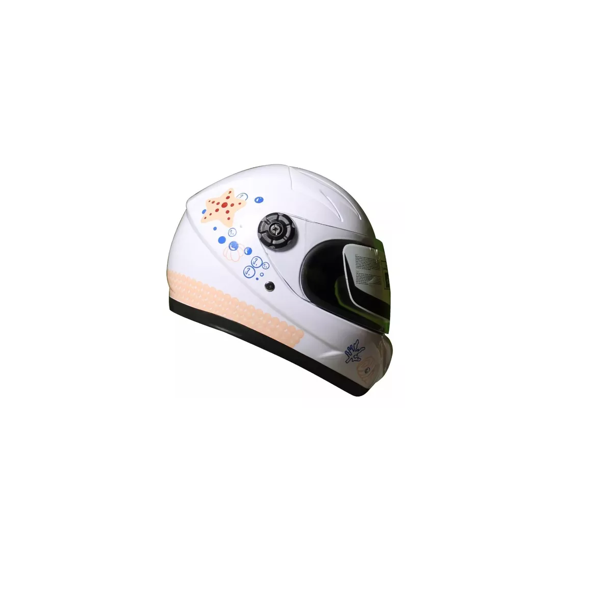 Foto 2 pulgar | Casco Cerrado Infantil Mermaid  Eo Safe Imports Esi-17829 Beige
