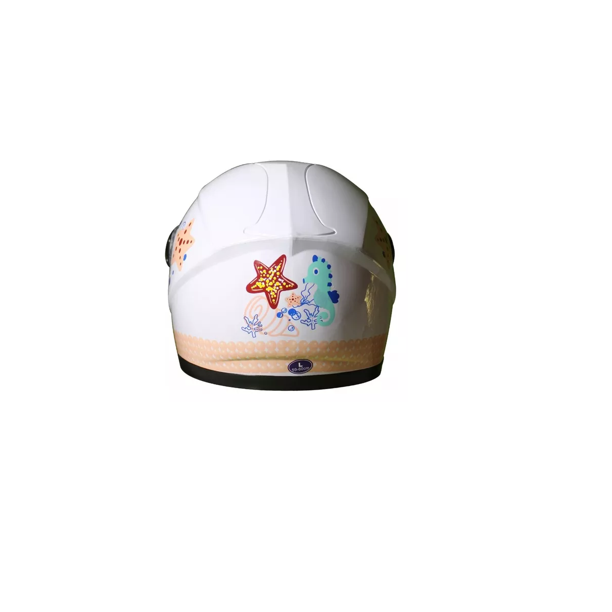 Foto 3 pulgar | Casco Cerrado Infantil Mermaid  Eo Safe Imports Esi-17829 Beige