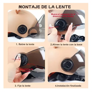 Foto 2 | Gorro De Ciclismo Con Casco De Dibujos Animados Para Niños Belug, Café