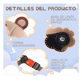 Foto 4 | Gorro De Ciclismo Con Casco De Dibujos Animados Para Niños Belug, Café