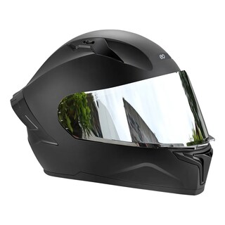 Foto 1 | Casco Integral Para Moto Certificado Talla Eg Eo Safe Imports Esi-20914 Negro
