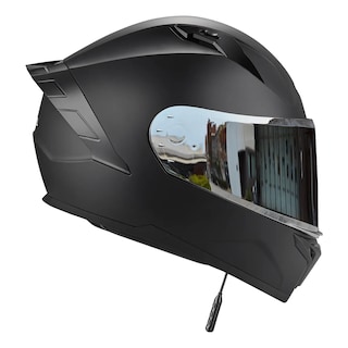 Foto 2 | Casco Integral Para Moto Certificado Talla Eg Eo Safe Imports Esi-20914 Negro