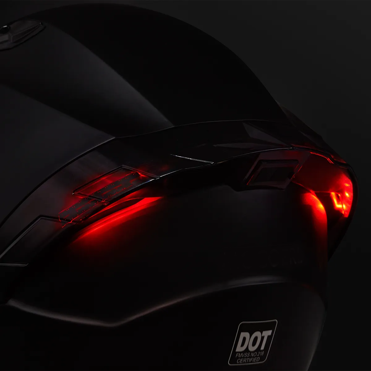 Foto 3 | Casco Integral Para Moto Certificado Talla Eg Eo Safe Imports Esi-20914 Negro