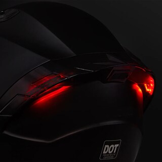 Foto 3 | Casco Integral Para Moto Certificado Talla Eg Eo Safe Imports Esi-20914 Negro