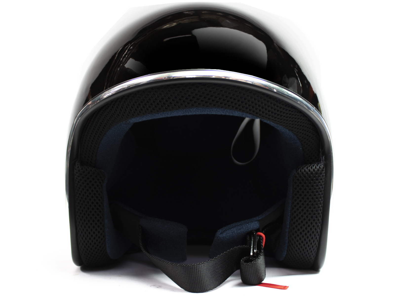 Foto 2 | Casco para Moto Kinlley Bola color Negro 8 3/4 Talla Xl