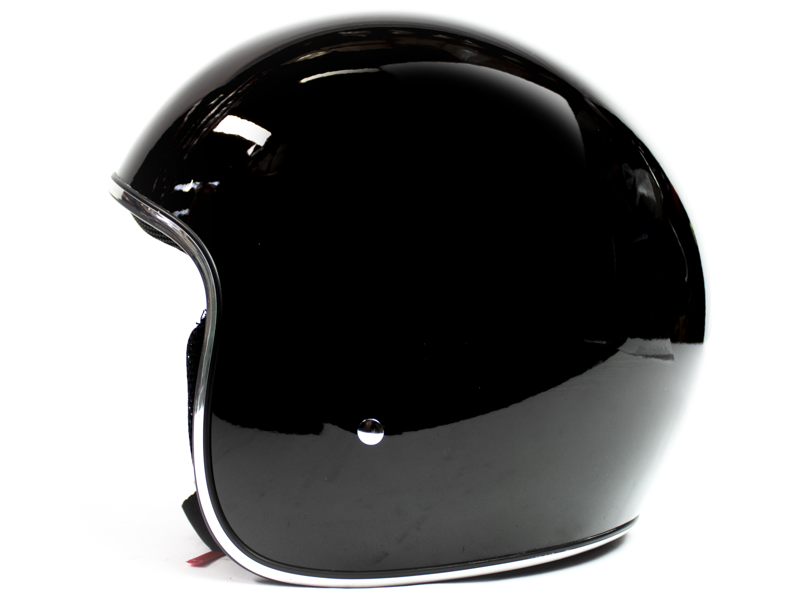 Foto 4 pulgar | Casco para Moto Kinlley Bola color Negro 8 3/4 Talla Xl