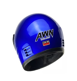 Foto 3 | Casco Para Motocicleta Con Visor Protector Certificación Amarillo Talla L