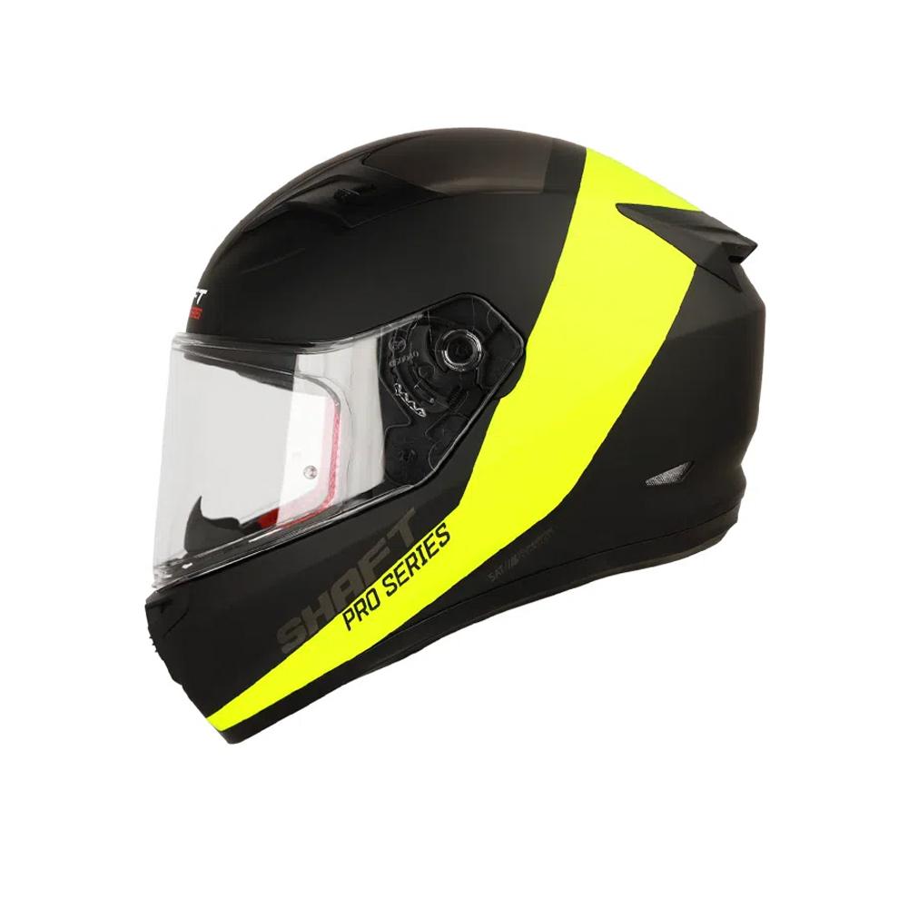 Casco Shaft Sh545 color Negro Talla Xl para Motociclista $2,776