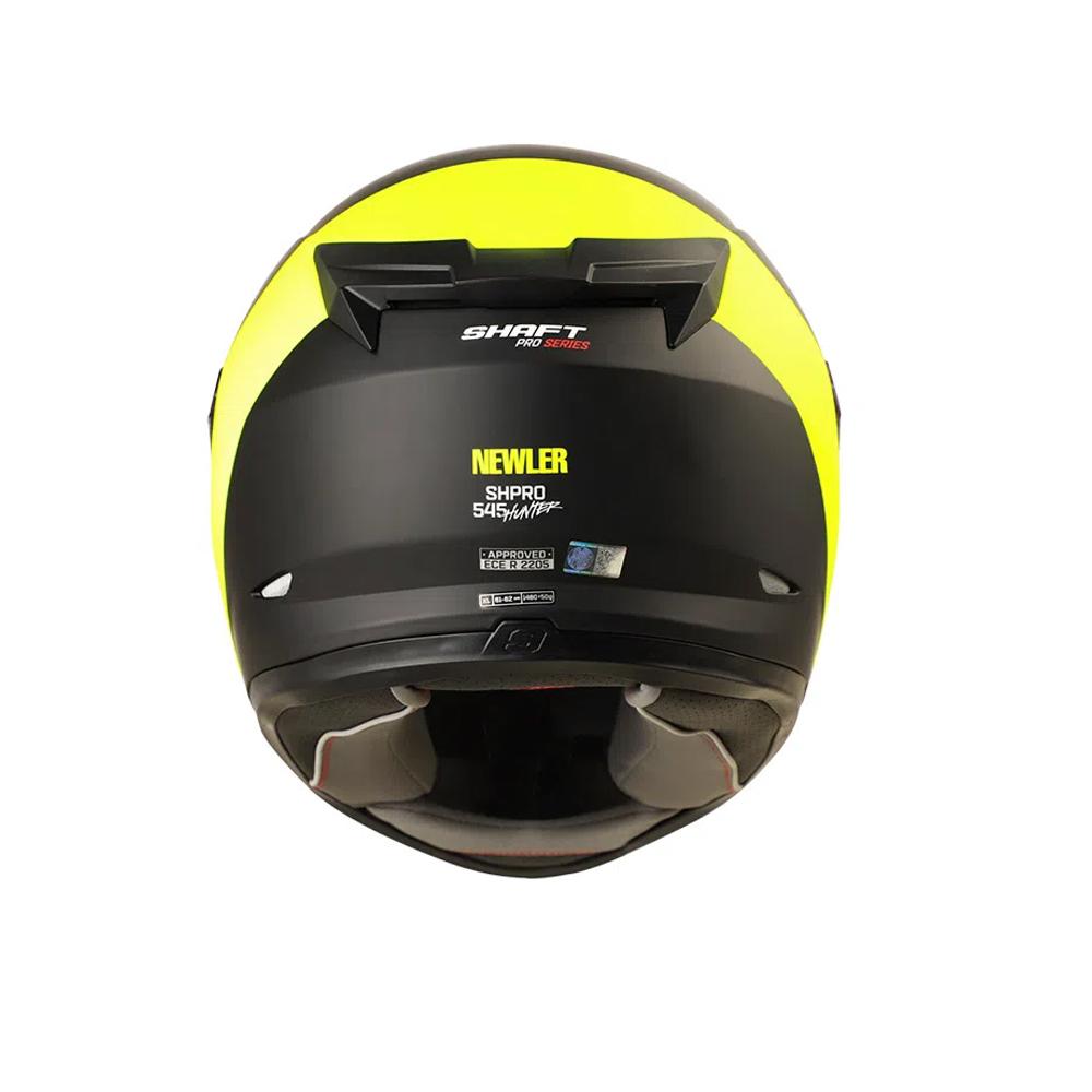 Foto 4 pulgar | Casco Shaft Sh545 color Negro Talla Xl para Motociclista