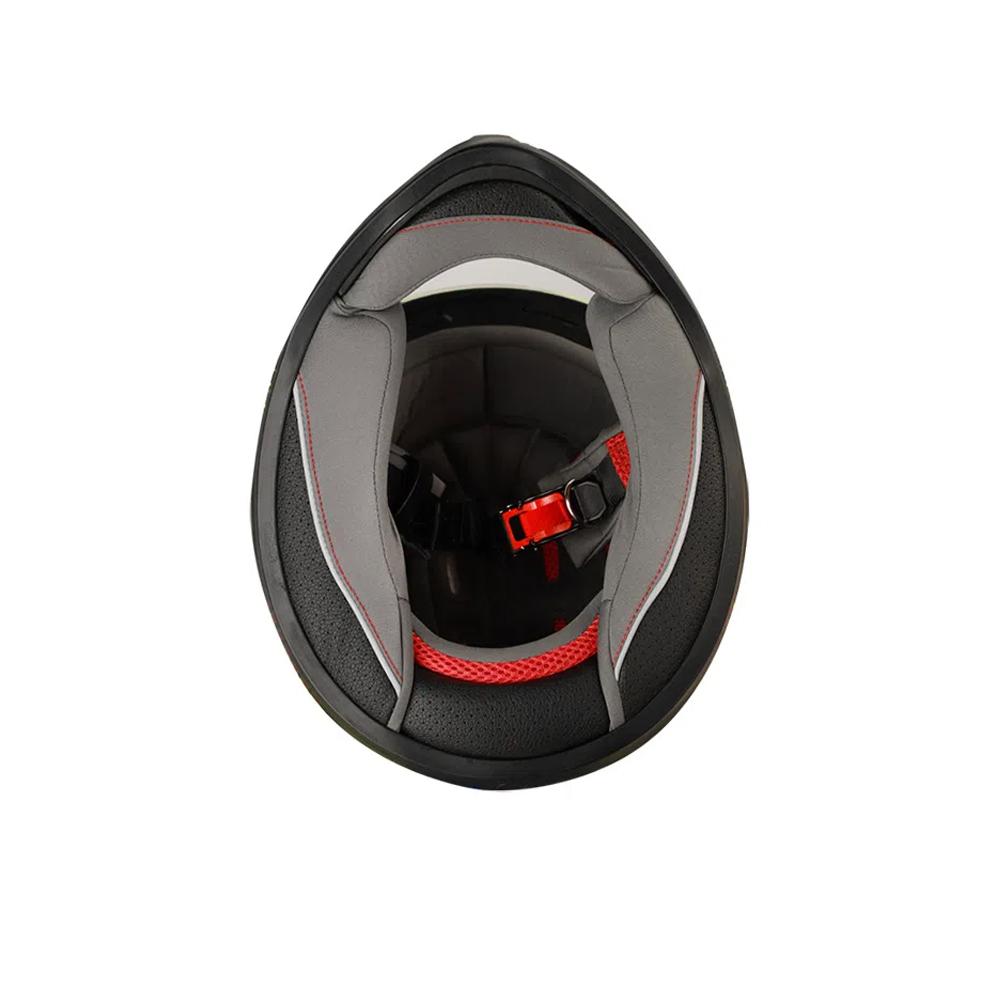 Foto 8 pulgar | Casco Shaft Sh545 color Negro Talla Xl para Motociclista