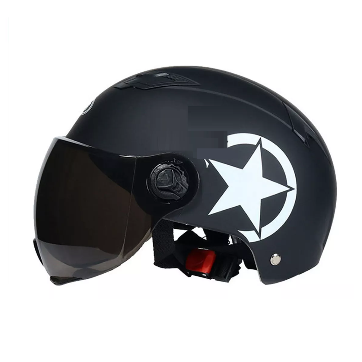 Casco Ligero Eo Safe Imports Esi-10041 Negro