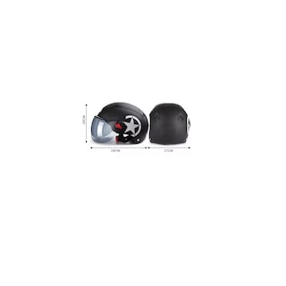 Foto 2 | Casco Ligero Eo Safe Imports Esi-10041 Negro