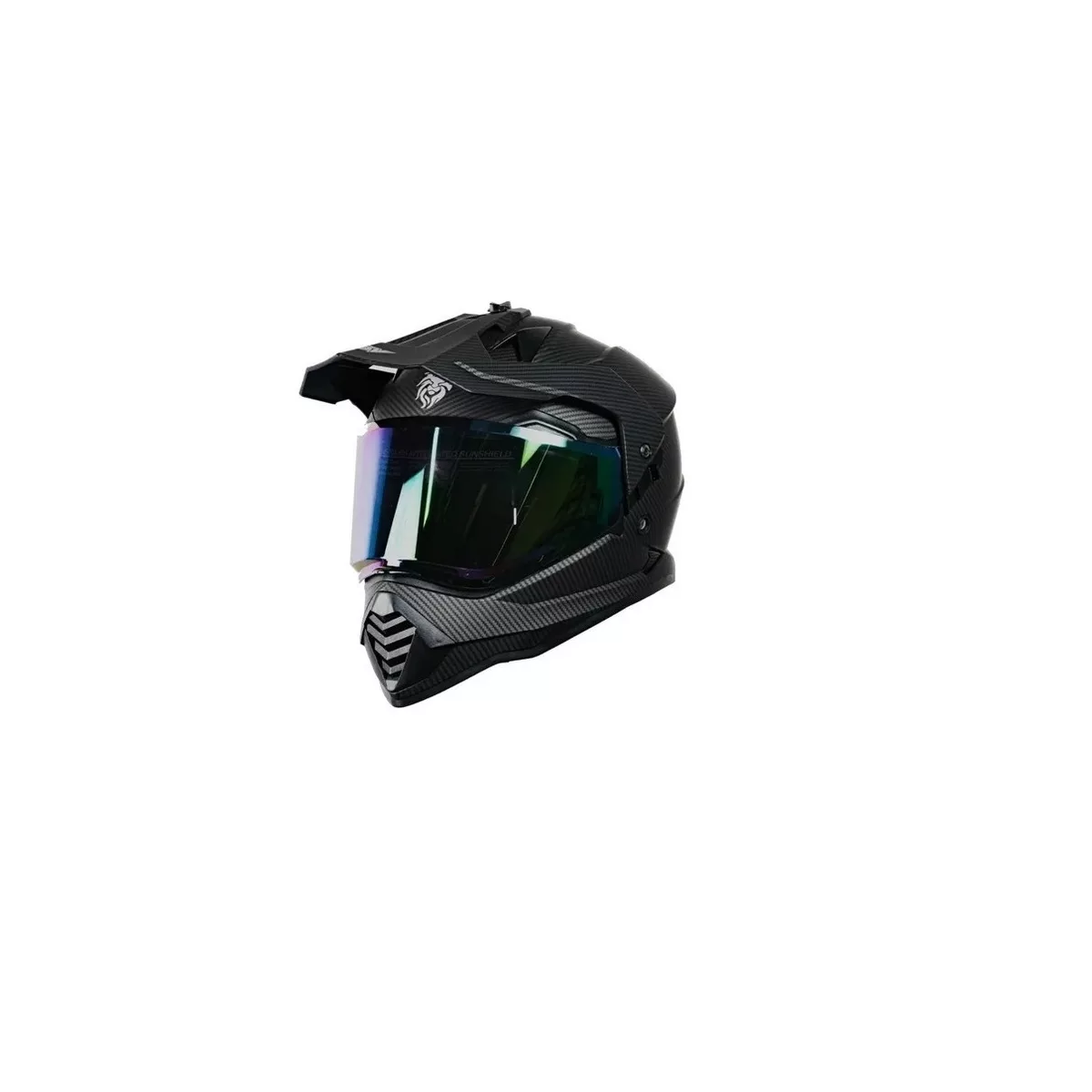 Foto 2 pulgar | Casco Motocross Negro Kov Onix Tamaño Del Casco Xl Eo Safe Imports Esi-13775 Negro