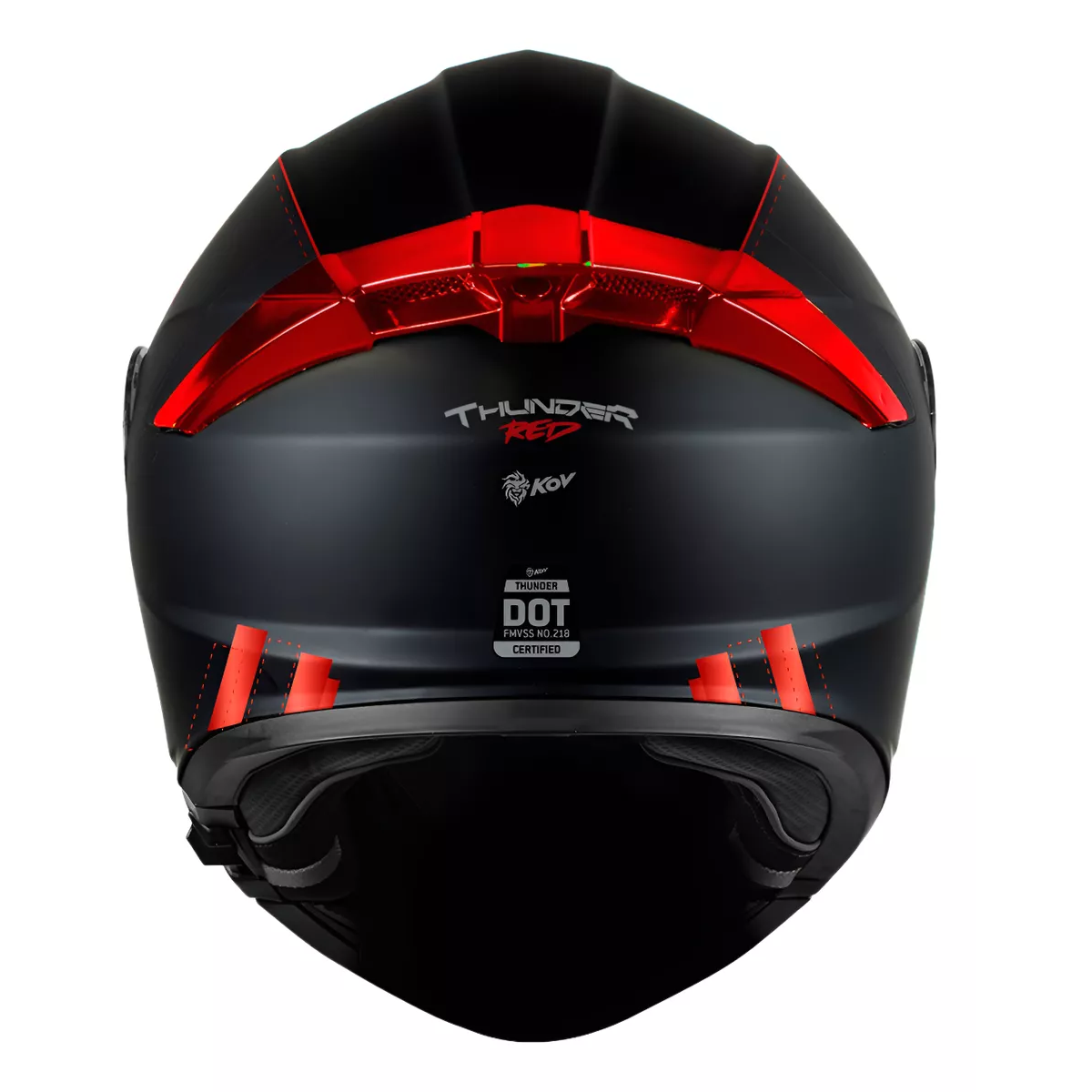 Foto 3 | Casco Abatible Mica Humo con Alerón Talla  Xl Eo Safe Imports Negro