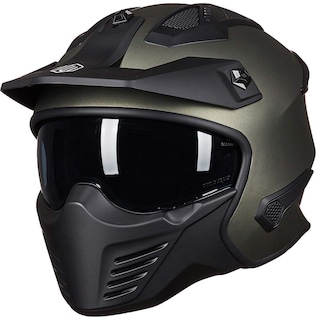 Foto 1 | Casco Ilm Verde para Motociclista-Venta Internacional