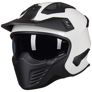 Foto 1 | Casco Ilm Blanco para Motociclista-Venta Internacional
