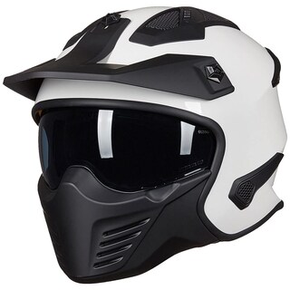 Foto 1 | Casco Ilm Blanco para Motociclista-Venta Internacional