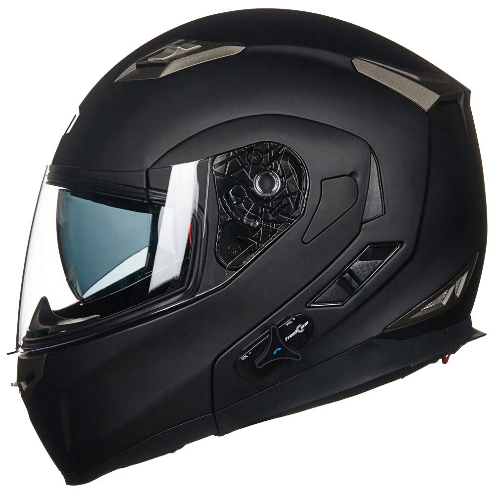 Foto 1 | Casco Ilm Negro para Motociclista-Venta Internacional