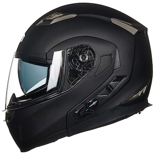 Foto 1 | Casco Ilm Negro para Motociclista-Venta Internacional