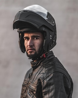 Foto 7 | Casco Ilm Negro para Motociclista-Venta Internacional