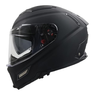 Foto 1 | Casco Smk Agnar Negro Mate Gl200 Cerrado Svs Negro