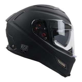 Foto 2 | Casco Smk Agnar Negro Mate Gl200 Cerrado Svs Negro
