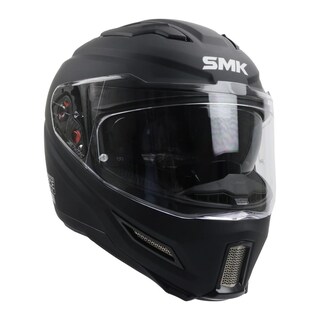 Foto 3 | Casco Smk Agnar Negro Mate Gl200 Cerrado Svs Negro
