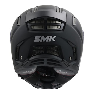 Foto 5 | Casco Smk Agnar Negro Mate Gl200 Cerrado Svs Negro