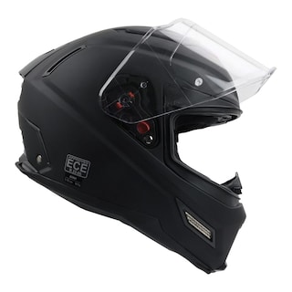 Foto 6 | Casco Smk Agnar Negro Mate Gl200 Cerrado Svs Negro