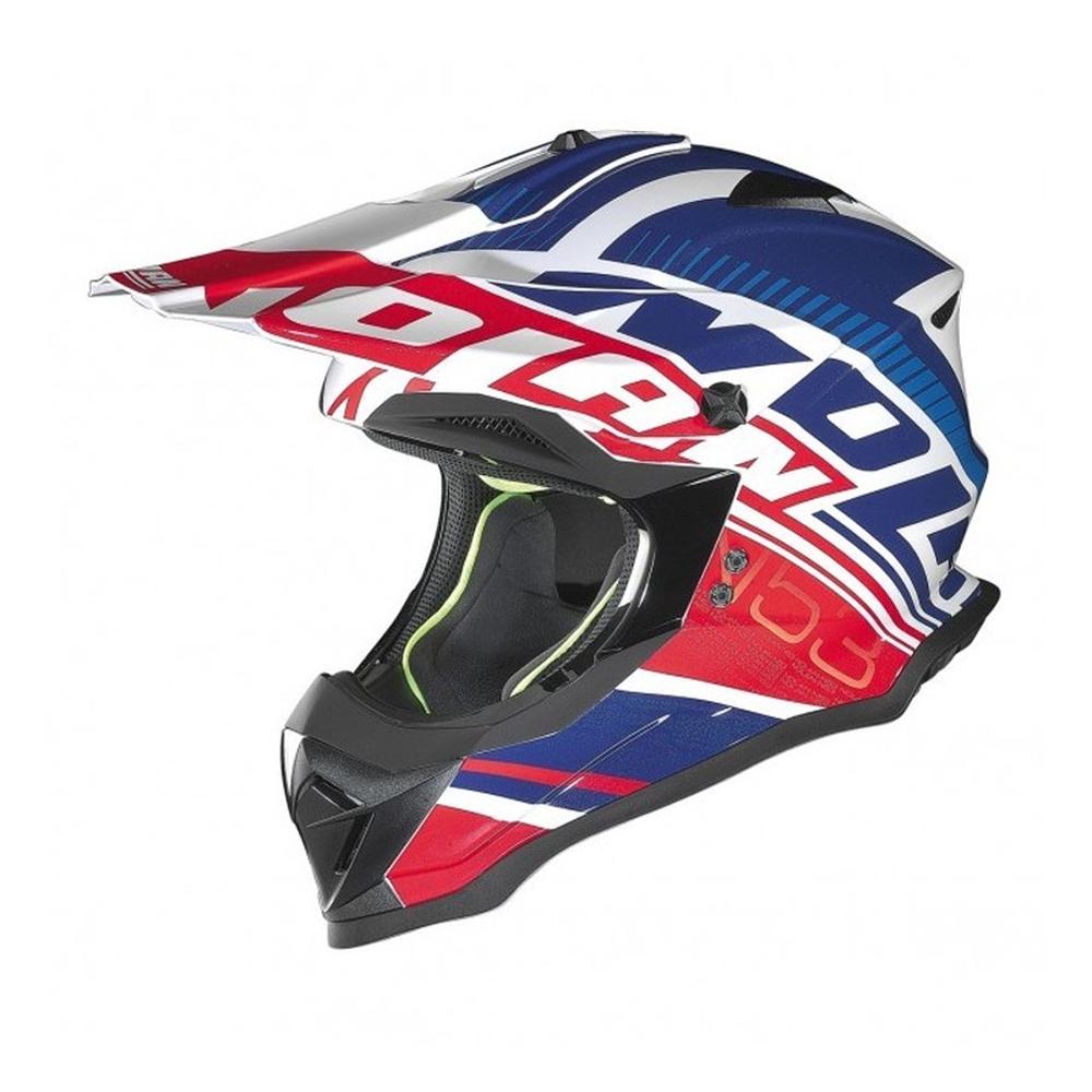 Casco para Moto Nolan N53 Flaxy Multicolor Cross