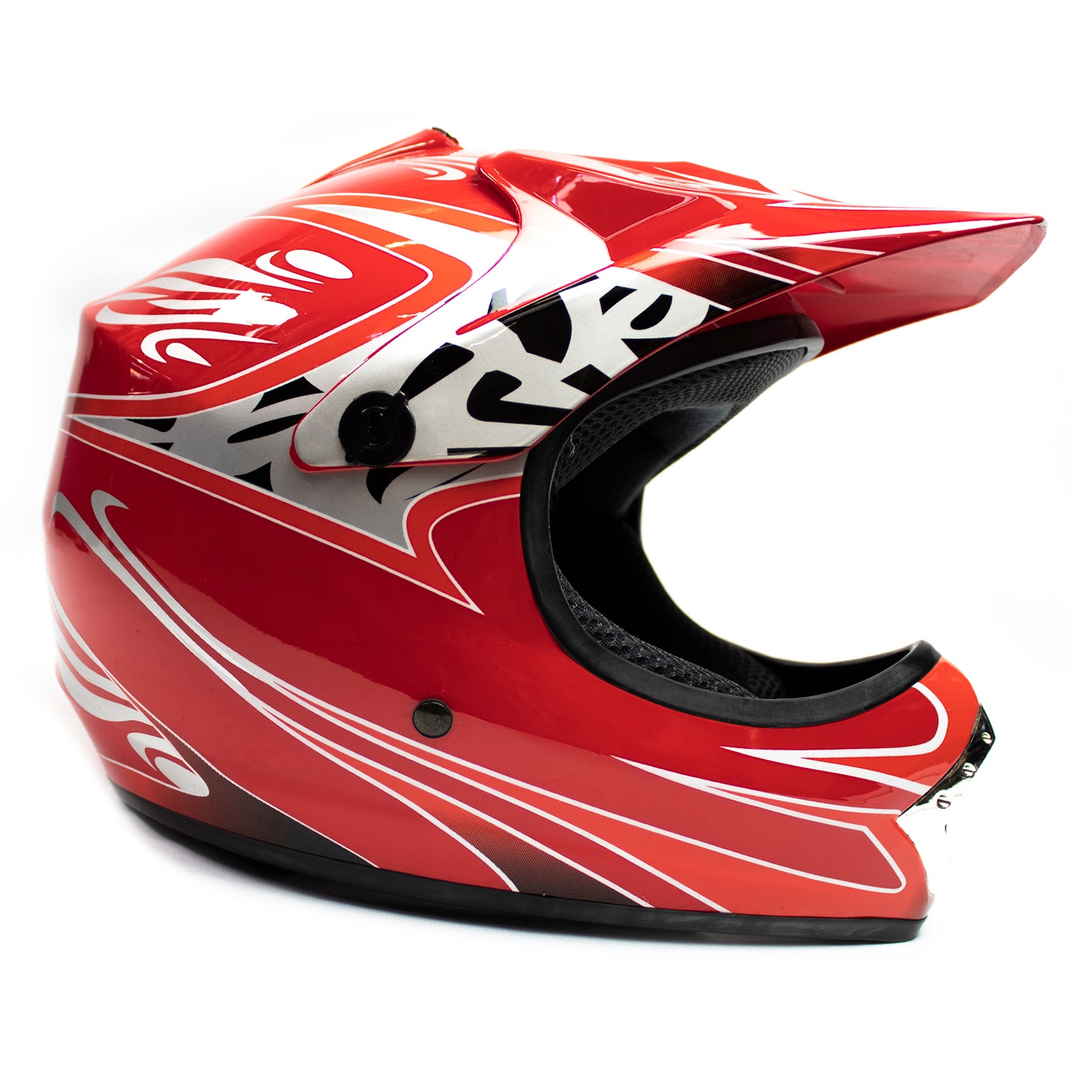 Foto 2 pulgar | Casco para Moto Kinlley Fqhe-001 color Rojo Cross Talla Xl