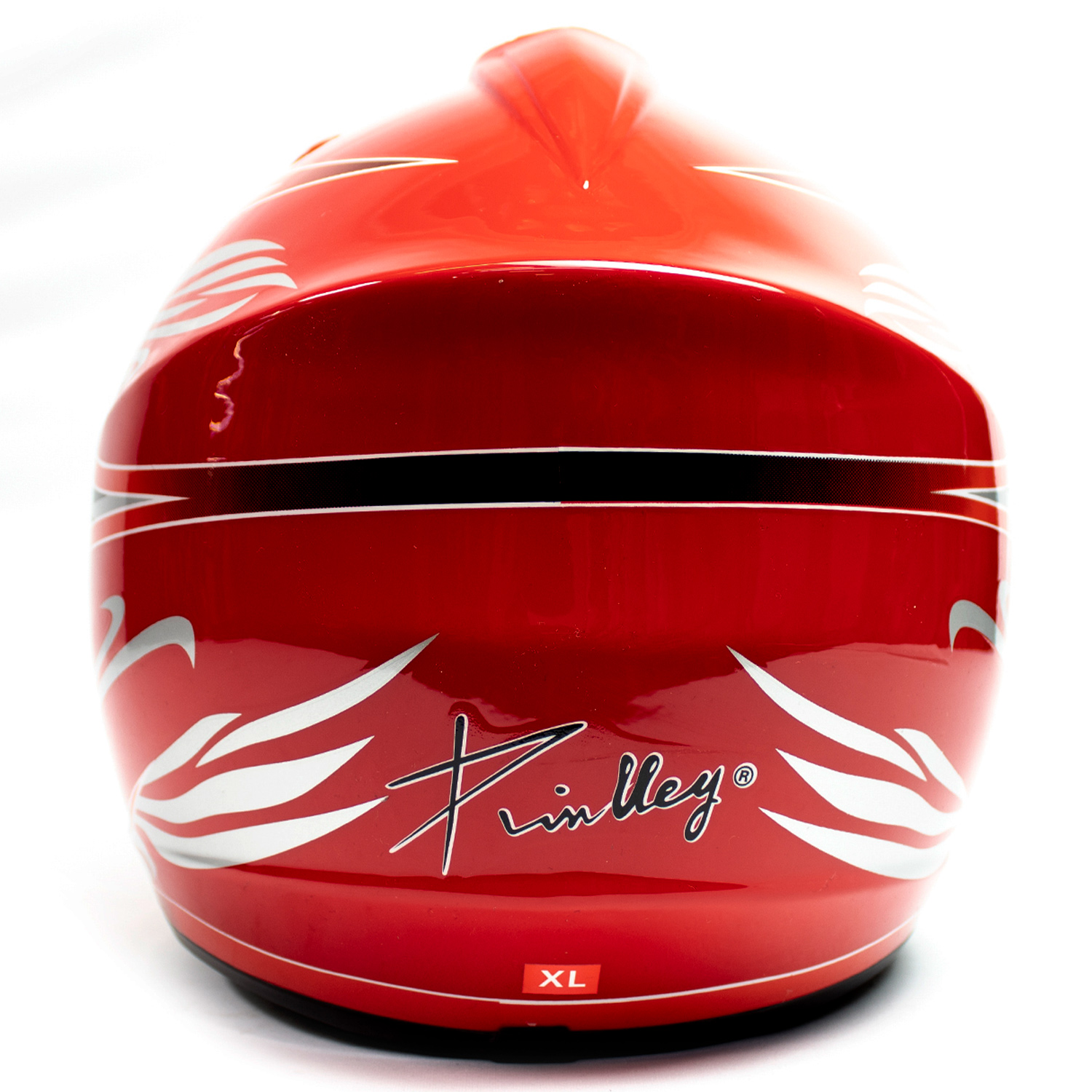 Foto 4 | Casco para Moto Kinlley Fqhe-001 color Rojo Cross Talla Xl