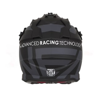 Foto 3 | Casco Oneal Motocross Enduro 2 Series Slick color Negro Talla L